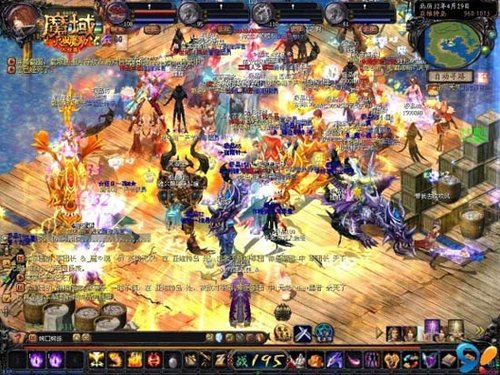 魔域永恒上线福利多！充值比例 1：5000，能否吸引骨灰魔民？